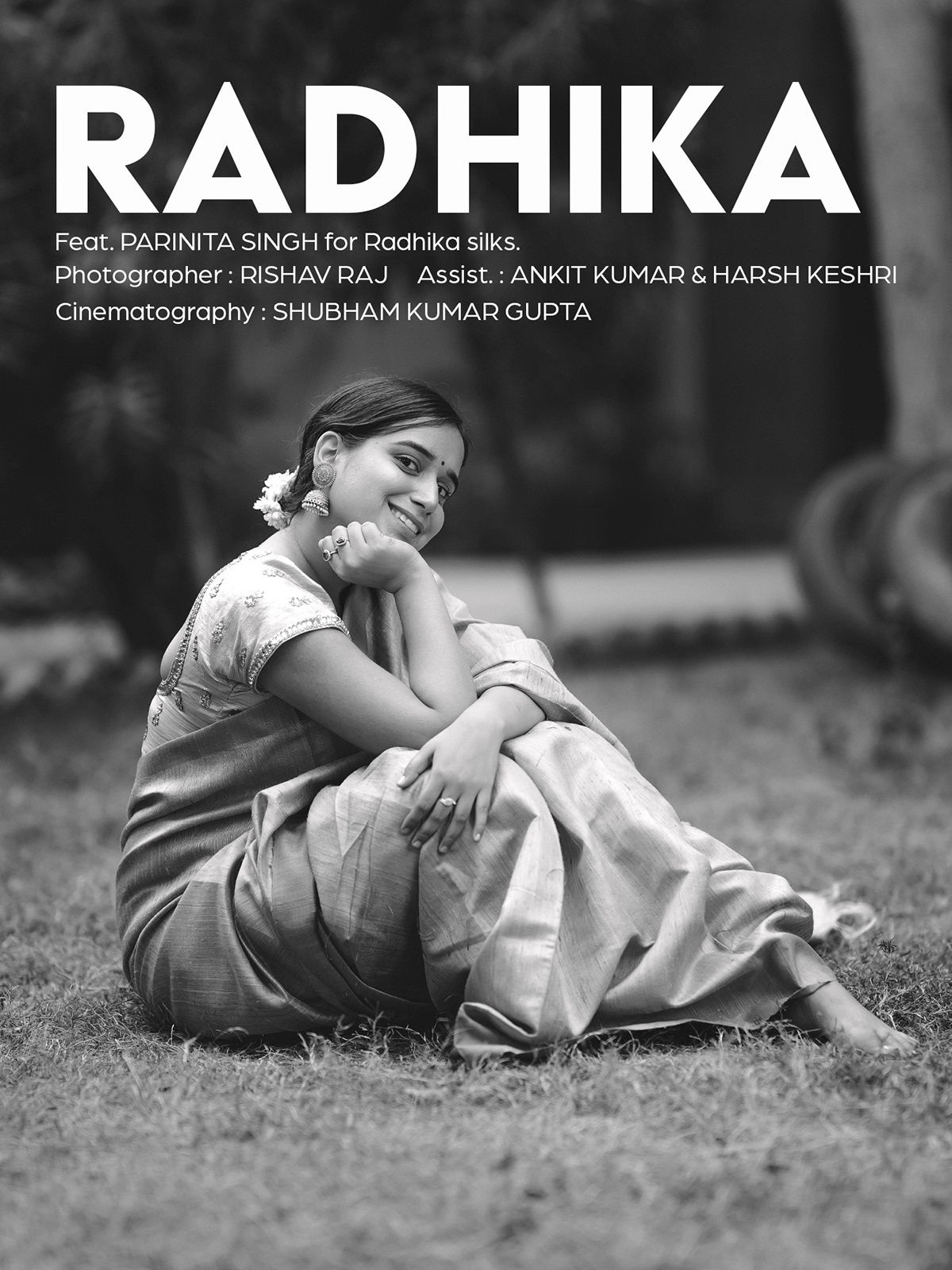 Crave Hermit & Radhika Silk